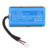 Battery for Medion LIFE P61762 2ICR19-66-2 7.4V Li-ion 5200mAh / 38.48Wh