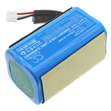 Battery for Medion LIFE P61762 2ICR19-66-2 7.4V Li-ion 6700mAh / 49.58Wh