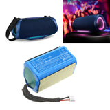 Battery for Medion LIFE P61762 2ICR19-66-2 7.4V Li-ion 6700mAh / 49.58Wh
