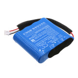 Battery for Monster 2MNSK0486 INR18650-2S2P 7.4V Li-ion 5200mAh / 38.48Wh
