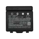 Battery for IMET ZED DG Transmitters AS106, BE3600, BE3600LI 3.7V Li-ion 3200mAh