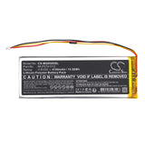 Battery for MelGeek Mojo60 MLP5741112 3.8V Li-Polymer 4100mAh / 15.58Wh
