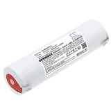 Battery for URA 953907 MGN0225, MGN0736 2.4V Ni-CD 4000mAh / 9.60Wh