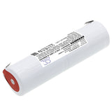 Battery for URA 953907 MGN0225, MGN0736 2.4V Ni-CD 4000mAh / 9.60Wh