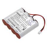 Battery for LUMINOX LUM10516 804133, MGN74111, MXN0051 4.8V Ni-CD 800mAh / 3.84