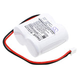 Battery for Legrand 62560 062550, HB0009TA, MGN0625, MGN9004 2.4V Ni-CD 2000mAh
