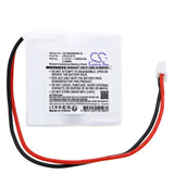 Battery for Legrand 62560 062550, HB0009TA, MGN0625, MGN9004 2.4V Ni-CD 2000mAh