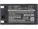 Battery for Monarch 6039 Pathfinder 12009502 7.4V Li-ion 2400mAh / 17.76Wh