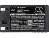 Battery for Handiprinter 6017 7.4V Li-ion 3400mAh / 25.16Wh