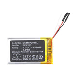 Battery for Microsoft Surface Headphones 2 563439P 3.7V Li-Polymer 450mAh / 1.67
