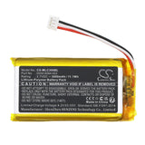 Battery for Meiller isar-control 3 3.7V Li-Polymer 3000mAh / 11.10Wh