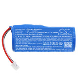 Battery for Minelab Equinox 600 3011-0405 3.7V Li-ion 5000mAh / 18.50Wh