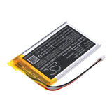 Battery for Moonybaby MB55810-2T AHB503759 3.7V Li-Polymer 1200mAh / 4.44Wh