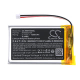 Battery for Moonybaby MB55933-2T AHB503759 3.7V Li-Polymer 1200mAh / 4.44Wh