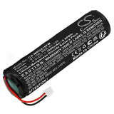Battery for McMurdo Ranger 220 91-156, BBR-91-156 6.0V Li-MnO2 1600mAh / 9.60Wh
