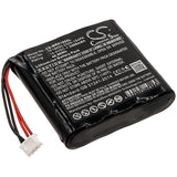 Battery for Marshall Kilburn TF18650-2200-1S4PA 14.4V Li-ion 3400mAh / 48.96Wh