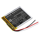 Battery for RoadMate RM7771T-LMB PL435058H 3.7V Li-Polymer 1500mAh / 5.55Wh