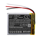 Battery for RoadMate RM7771T-LMB PL435058H 3.7V Li-Polymer 1500mAh / 5.55Wh