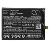 Battery for Meder SmartGuide 2 AHB466684 3.8V Li-Polymer 3900mAh / 14.82Wh