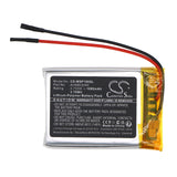 Battery for Monster PUCK AHB803040 3.7V Li-Polymer 1000mAh / 3.70Wh