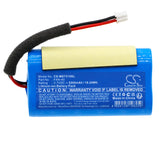 Battery for Monster SUPERSTAR FXN-40 3.7V Li-ion 5200mAh / 19.24Wh