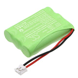 Battery for General Electric 2-8110EE1 3.6V Ni-MH 700mAh / 2.52Wh