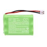 Battery for Saft STB958 STB958 3.6V Ni-MH 700mAh / 2.52Wh