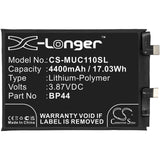 Battery for Xiaomi CC11 BP44 3.87V Li-Polymer 4400mAh / 17.03Wh