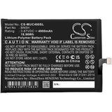 Battery for Redmi Note 11E 5G BN5H 3.87V Li-Polymer 4900mAh / 18.96Wh