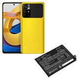 Battery for Redmi Note 11 5G BN5C 3.87V Li-Polymer 4900mAh / 18.96Wh