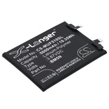 Battery for POCO 23013RK75G BM5N 3.87V Li-Polymer 5000mAh / 19.35Wh
