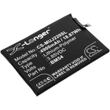 Battery for Redmi Note 9 5G BM54 3.85V Li-Polymer 4900mAh / 18.87Wh