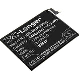 Battery for Redmi K30 5G 3.85V Li-Polymer 4400mAh / 16.94Wh