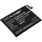 Battery for Pocophone Poco F2 Pro 5G 3.85V Li-Polymer 4400mAh / 16.94Wh