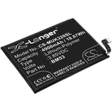 Battery for Redmi M2007J3SC BM53 3.85V Li-Polymer 4900mAh / 18.87Wh