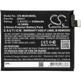 Battery for Redmi M2006J10C BM4U 3.85V Li-Polymer 4300mAh / 16.56Wh