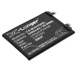 Battery for Redmi K50 BM5F 3.87V Li-Polymer 5400mAh / 20.90Wh