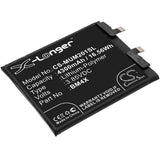 Battery for Xiaomi M2011K2G BM4X 3.85V Li-Polymer 4300mAh / 16.56Wh