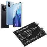 Battery for Xiaomi M2011K2G BM4X 3.85V Li-Polymer 4300mAh / 16.56Wh