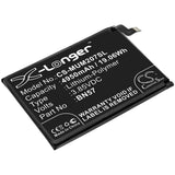 Battery for Poco X3 NFC BN57 3.85V Li-Polymer 4950mAh / 19.06Wh