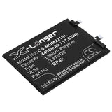 Battery for Xiaomi Note 12 Pro BP4K 3.87V Li-Polymer 4400mAh / 17.03Wh