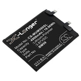Battery for Xiaomi Mi 11T 5G Global Dual SIM BM59 3.87V Li-Polymer 4900mAh / 18