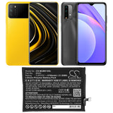 Battery for Redmi Note 9 4G BN62 3.85V Li-Polymer 5700mAh / 21.95Wh