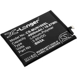 Battery for Redmi Note 10T BN5A 3.85V Li-Polymer 4900mAh / 18.87Wh