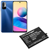 Battery for Poco M3 Pro 5G 3.85V Li-Polymer 4900mAh / 18.87Wh