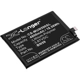 Battery for Xiaomi M2101K7AG BN59 3.87V Li-Polymer 4800mAh / 18.58Wh