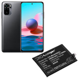 Battery for Redmi M2101K7AI BN59 3.87V Li-Polymer 4800mAh / 18.58Wh