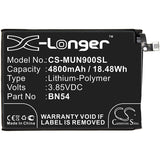 Battery for Redmi 10X 4G 3.85V Li-Polymer 4800mAh / 18.48Wh