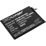 Battery for Redmi M2003J6A1G BN52 3.85V Li-Polymer 4800mAh / 18.48Wh