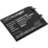 Battery for Xiaomi M2102K1AC BM55 3.85V Li-Polymer 4800mAh / 18.48Wh